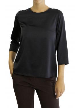 Top regular fit manica tre quarti collo giro Imperial